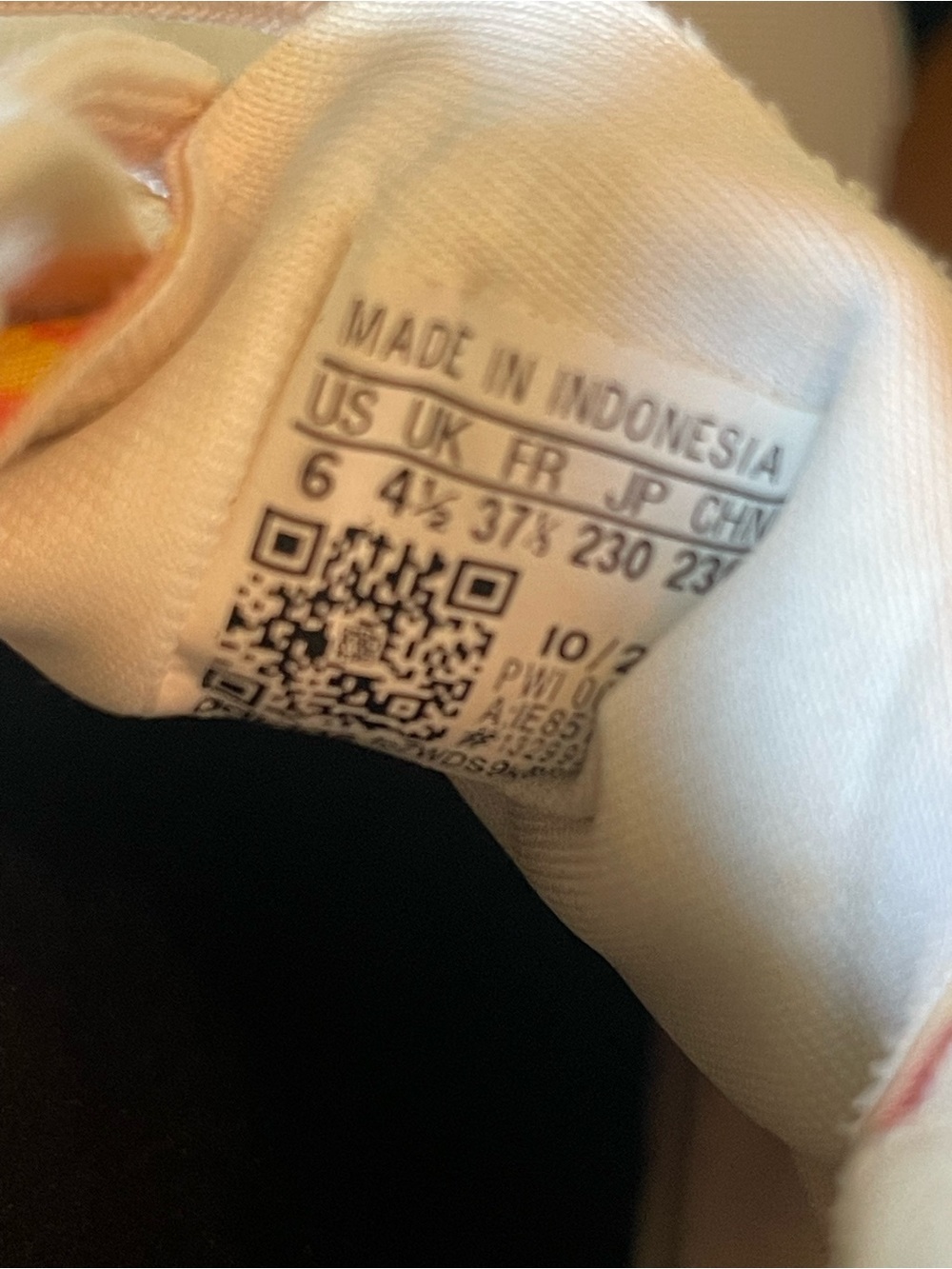🍎Adidas Backpack/sneaker Back to school bundle. NWOT - Picture 17 of 17